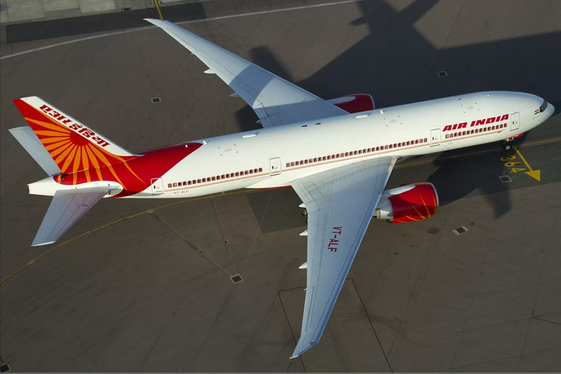 印度航空将出售3架波音777-200飞机