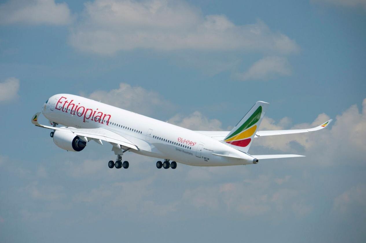 埃塞俄比亚航空订购非洲首批空客A350-1000