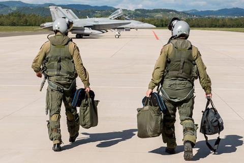 加拿大F-18战斗机部署罗马尼亚执行北约空中任务