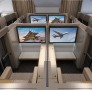 组图：一起看一看韩亚航空A380的豪华商务舱吧！