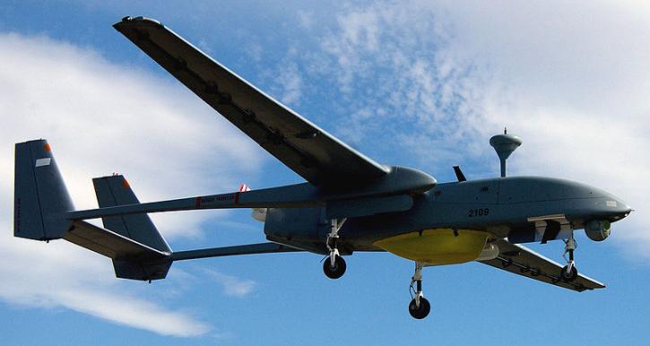 捷克将购买以色列HERON 1无人机