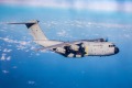 组图：英国皇家空军A400M首次在南大西洋上空进行加油！