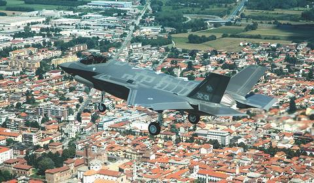 意大利订购18架F-35战机