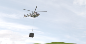 航空百问：直升机如何执行机外吊挂运输任务？