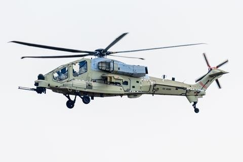 莱昂纳多AW249攻击直升机加速进入飞行测试阶段