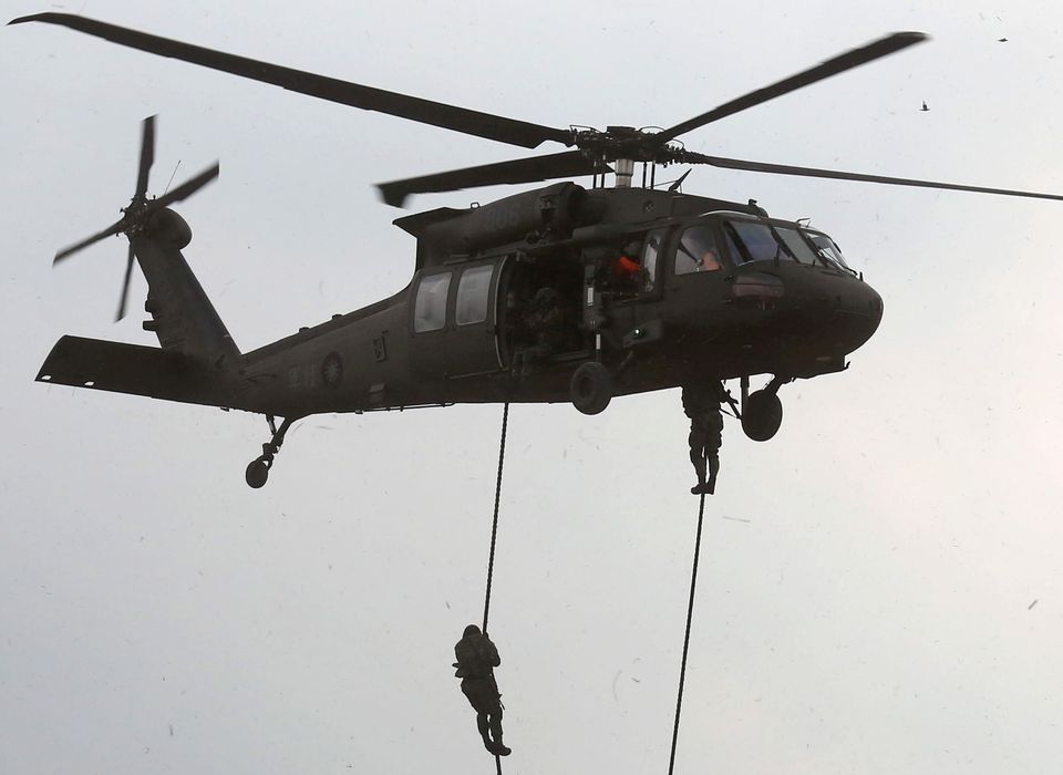 美国国务院批准向澳大利亚出售军用直升机