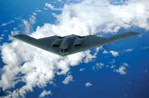 B-2 stealth bomber successfully launches long-range cruise missile