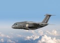 组图：巴航工业C390将在奥地利空中力量航展首次进行展出