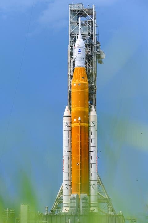 NASA推迟阿尔忒弥斯1号火箭发射计划