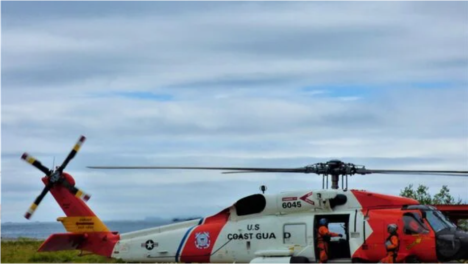 美国海岸警卫队直升机预计将增强高纬度行动能力