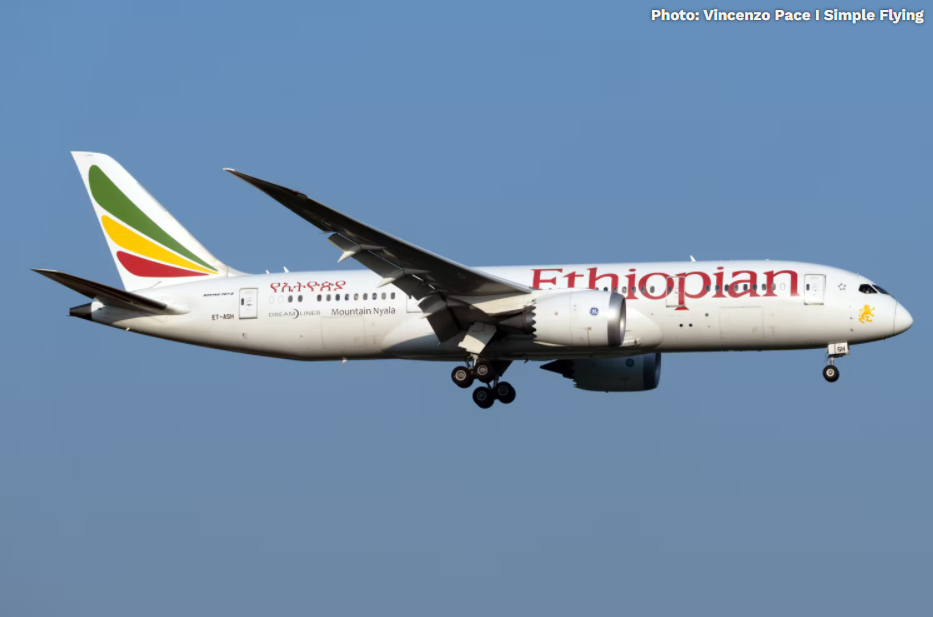 埃塞俄比亚航空公司货运收入激增