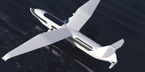 Regent Craft公司推出电动滑翔水上飞机