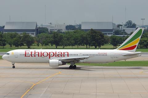 埃塞俄比亚航空租赁3架波音767-300ER货机