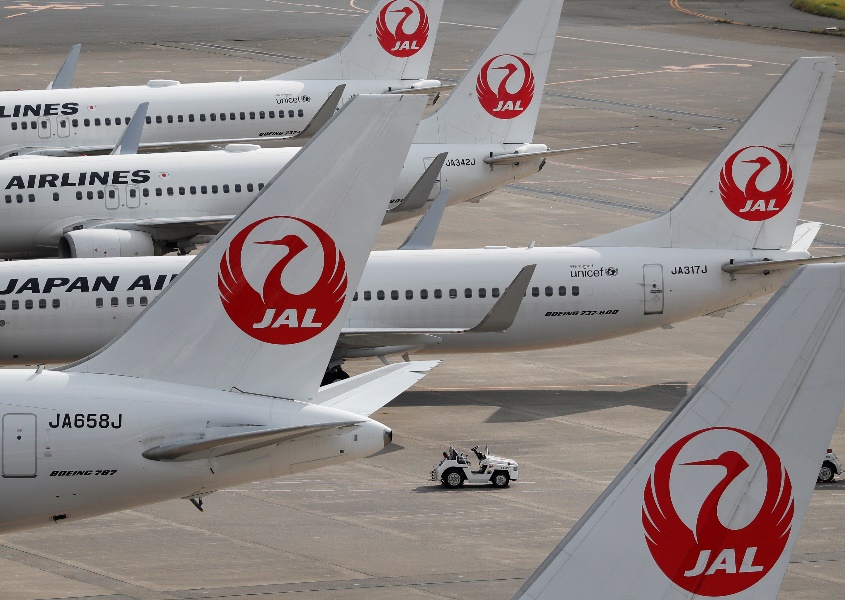 日本航空公司的运力超过了实际需求