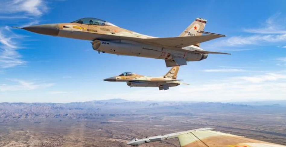 Top Aces的F-16机队赢得美国空军的敌机合同
