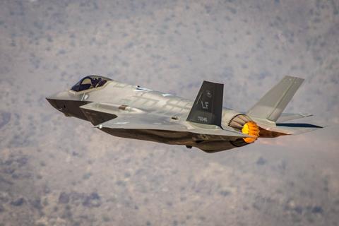 美空军将在2022年末就F-35发动机问题做出决定