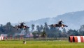 组图：英国皇家空军与马来西亚空军进行合练