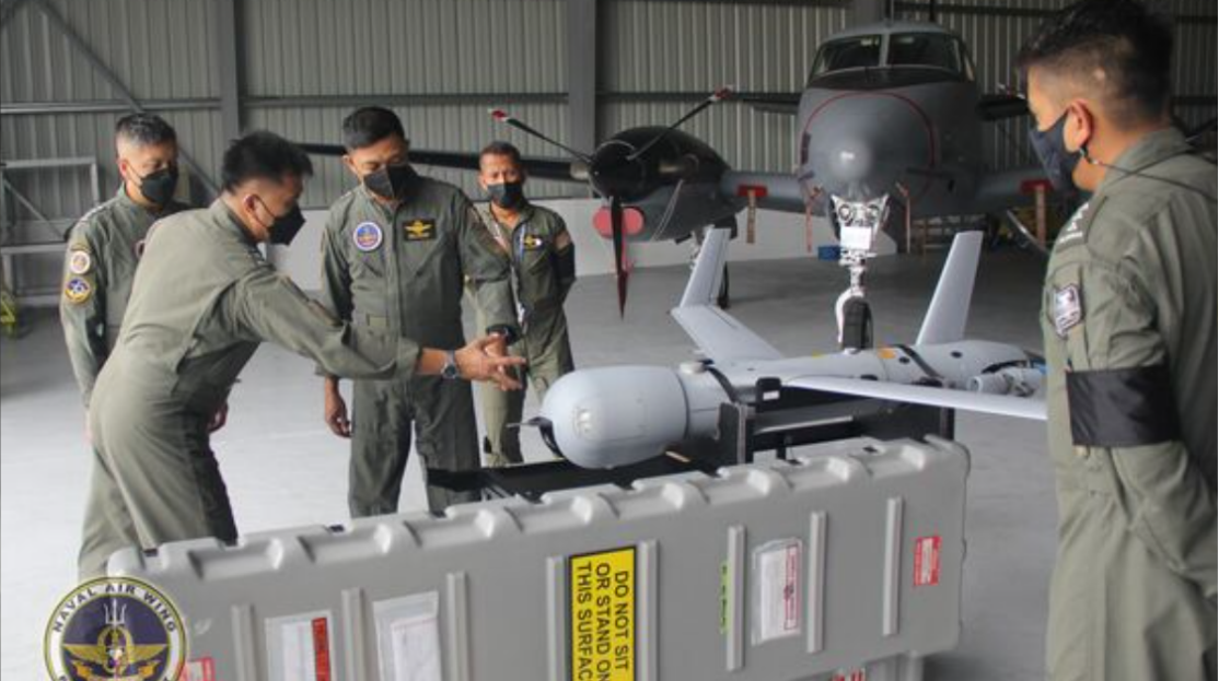 菲律宾海军无人驾驶航空侦察机中队开始运行“扫描鹰”2