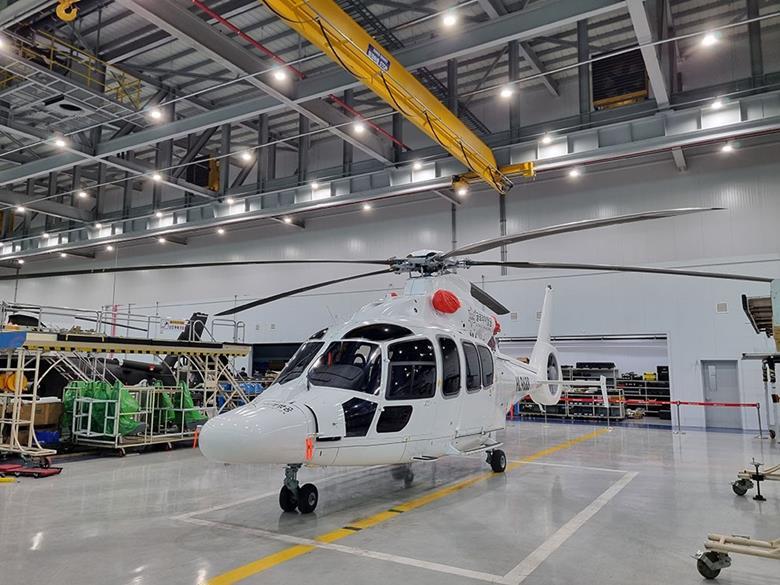 韩国航空航天工业公司交付首架LCH直升机