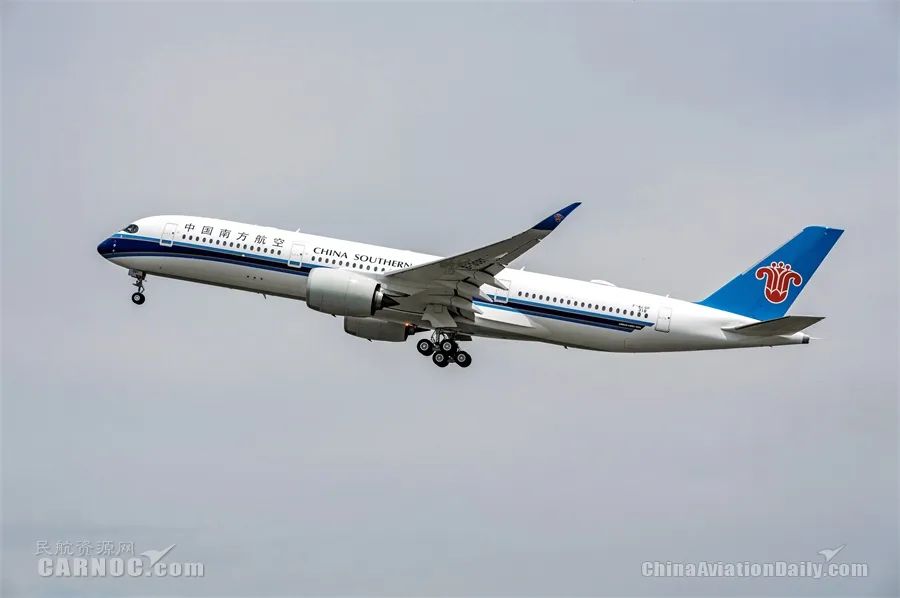 南航广州-法兰克福航班10月7日正式复航