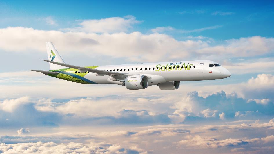 SalamAir Selects the Embraer E195-E2 for Next Stage of Growth