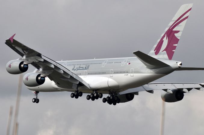 卡塔尔航空2023年夏季将取消飞往巴黎的全部A380航班