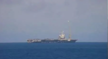 法國海軍航母打擊群開展導彈威脅攔截試驗