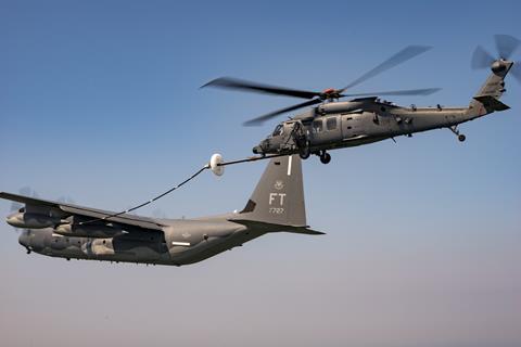 西科斯基HH-60W Jolly Green II直升机投入使用