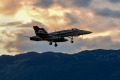 組圖：美國空軍在意大利進行飛行訓練