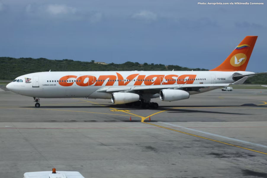 委內瑞拉航空公司結束空客A340-200全球客運業務