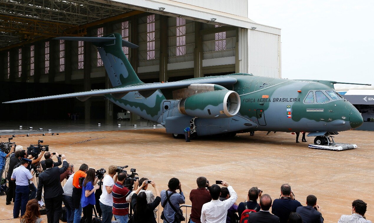 巴航工業同意巴西空軍削減KC-390訂單