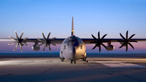 柯林斯宇航为智利空军升级了C-130运输机螺旋桨系统