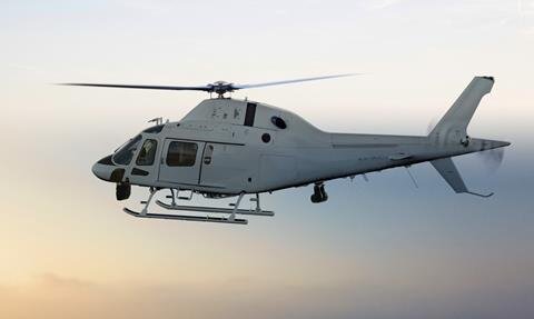 意大利宪兵队订购20架AW119K直升机