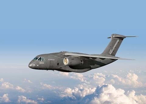 巴航工业与韩国供应商合作 为C-390提供零部件