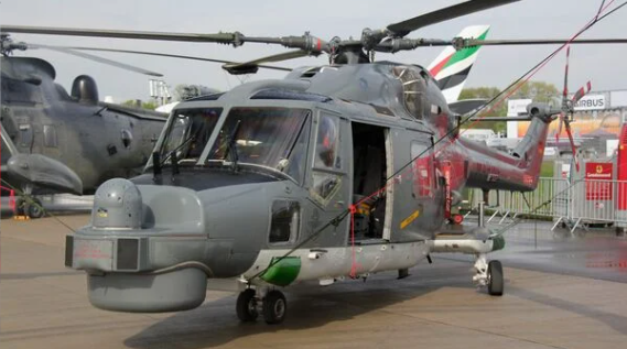 德国海军从丹麦获得“山猫”直升机部件
