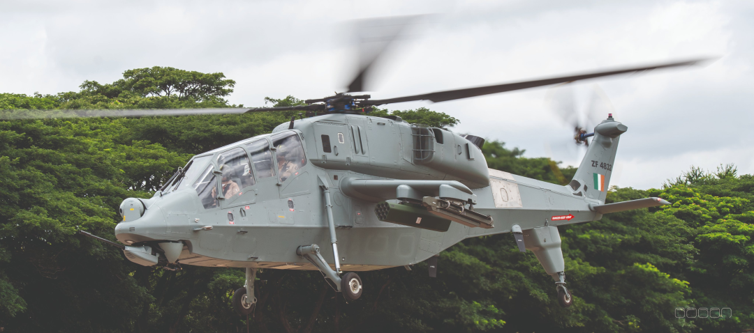 印度新型武裝直升機正式入役，為何剛裝備就面臨過時的風險？