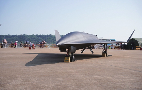 航空工業全體系展現無人機“國家隊”硬核實力