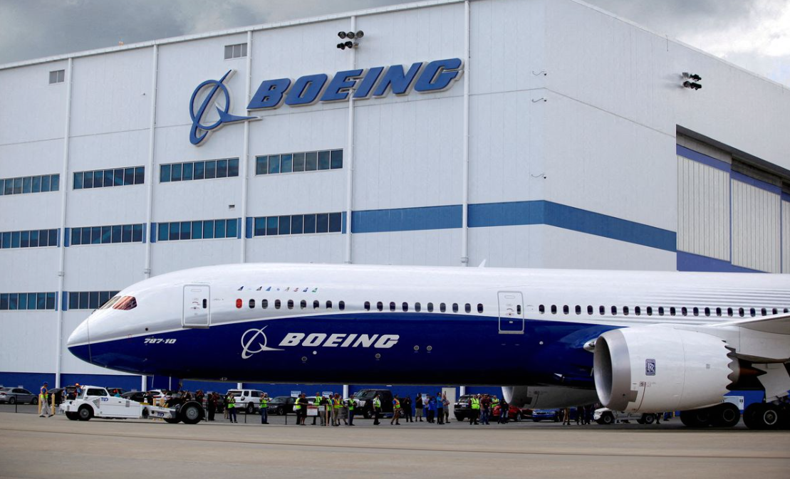 波音希望FAA批准787飞机油漆剥落修复计划