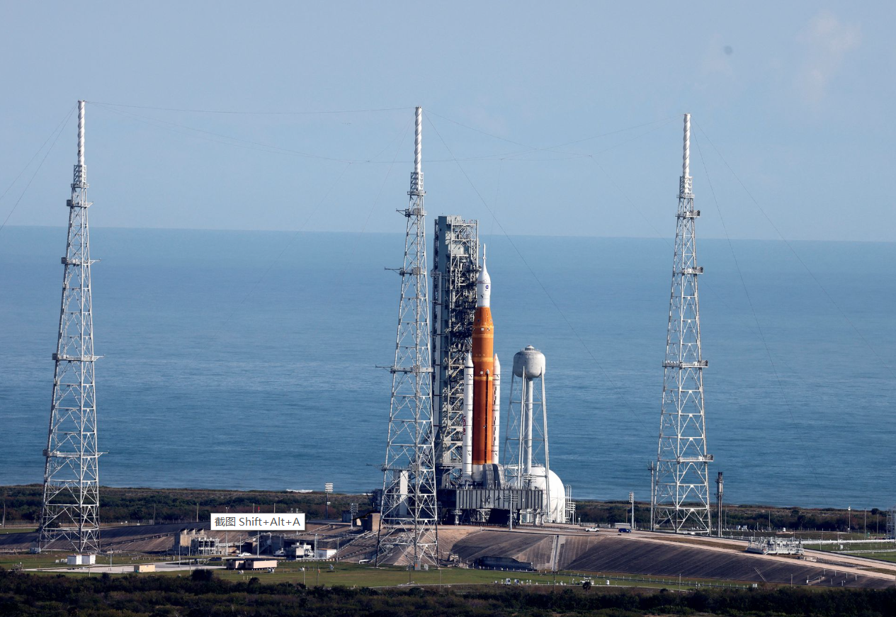 NASA的Artemis登月火箭开始首次加油