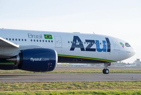 巴西航空公司Azul再次订购三架A330neo