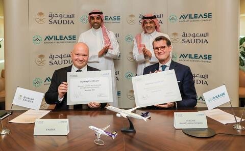 沙特航空将再租赁20架A320neo飞机
