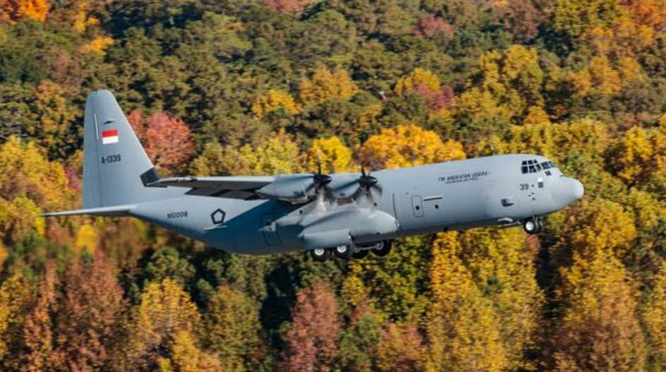 印尼空军首架C-130J-30将于2023年交付