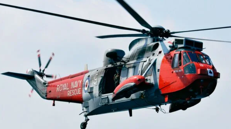 英國向烏克蘭捐贈數架“海王”直升機