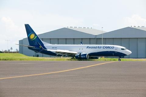 卢旺达航空接收首架专用货机