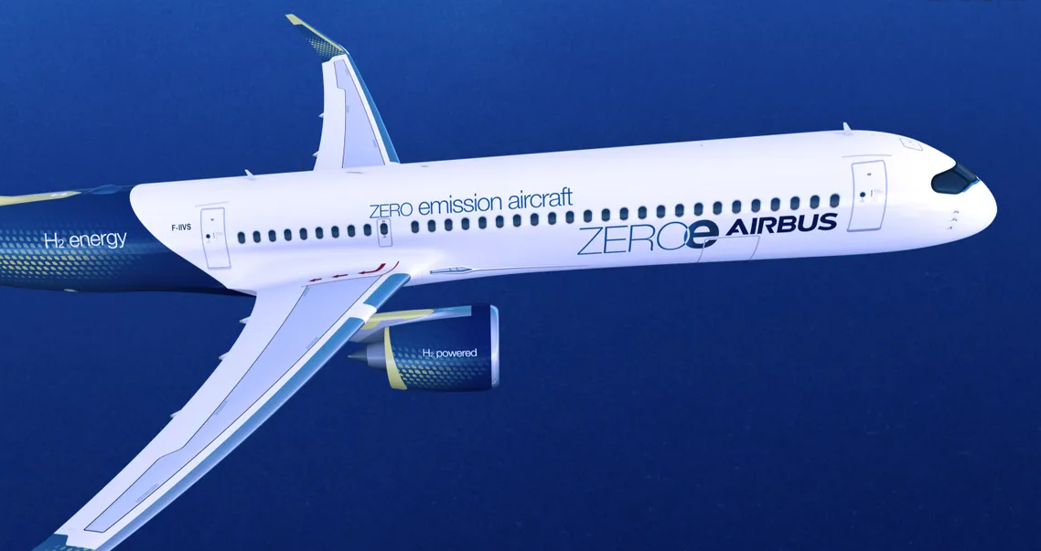 空客公司在為ZEROe制造低溫罐