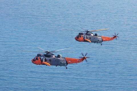 英国捐赠乌克兰“海王”直升机来自来Heli Operations