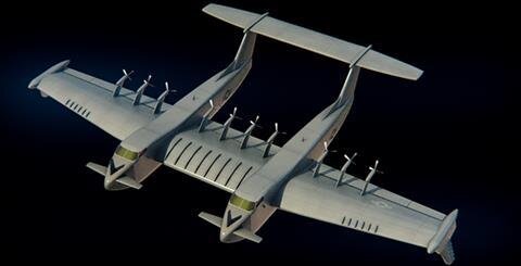 通用原子公司被选中设计DARPA的水上飞机