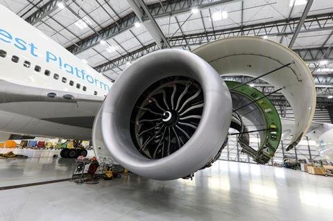 波音因GE9X发动机问题暂停777-9飞行测试