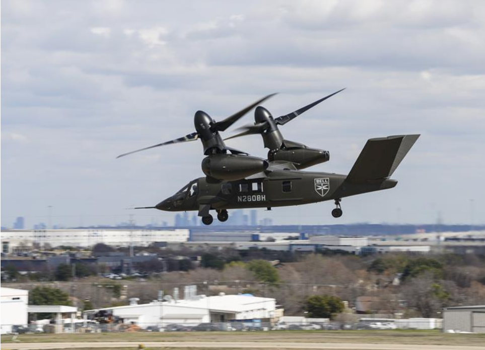 美陆军选择贝尔为其生产其下一代突击直升机