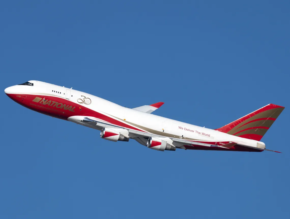 波音747搭載15噸火箭從韓國飛往巴西